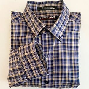 👔 NEW Blue & Yellow Check Shirt